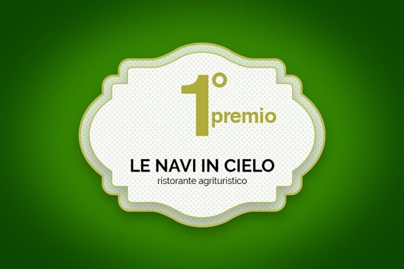 award2 Primo premio ristorante agrituristico