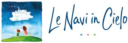 Logo Le Navi in Cielo orizzontale