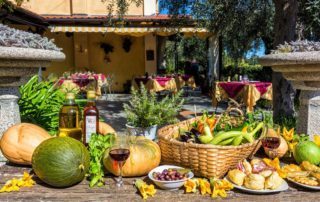 Azienda e ristorante Le Navi in Cielo