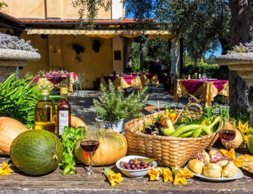 Spesa in campagna a domicilio